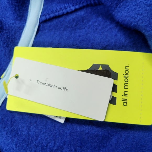 NEW! Boys' Microfleece Hoodie - All In Motion, Indigo - Picture 13 of 13
